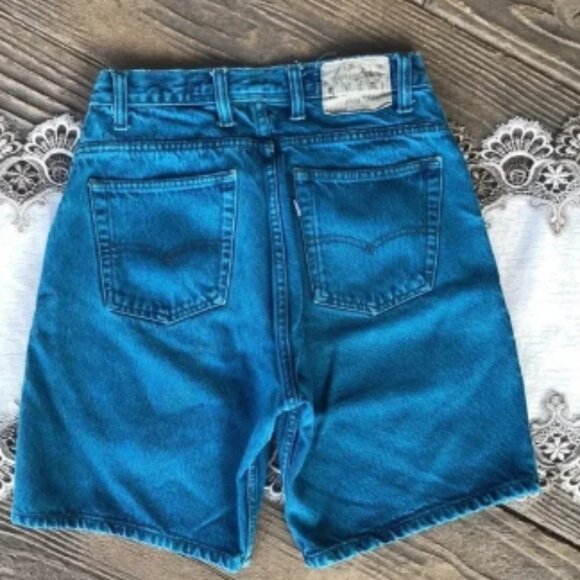 Men’s Vintage 90s Levi’s SilverTab Loose Fit Jean Shorts - Picture 1 of 4